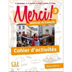 Merci! 3 Cahier d'activités