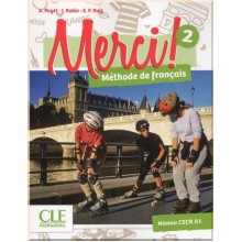 Merci! 2 Méthode de Français — Livre de l'élève avec DVD-ROM