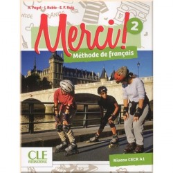 Merci! 2 Méthode de Français — Livre de l'élève avec DVD-ROM