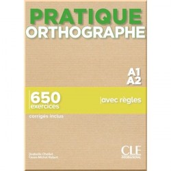 Pratique Orthographe A1-A2