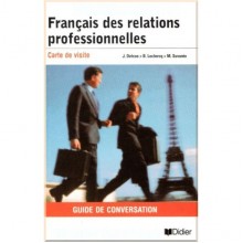 Français Des Relations Professionnelles Carte de Visite Guide de Conversation