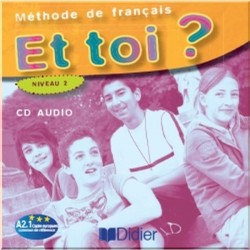 Et toi? 1 — 2 CD audio
