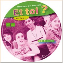 Et toi? 4 CD audio