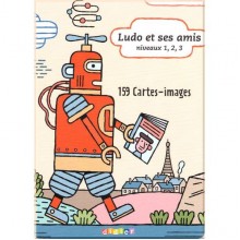 Ludo et ses amis niveaux 1, 2, 3 - 159 Cartes-images