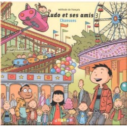 Ludo et ses amis 3 Chansons CD