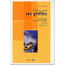 L'ours sort ses griffes avec CD audio