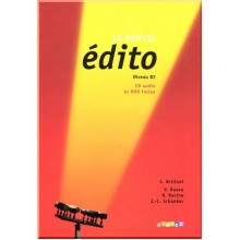 Le Nouvel Édito B2 Méthode de Français — Livre de l'élève avec CD audio et DVD