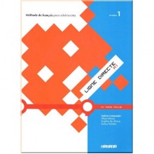 Ligne Directe 1 Méthode de Français — Livre de l'élève avec CD audio