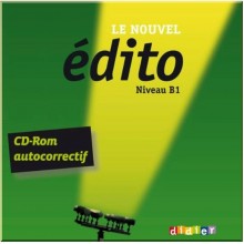 Le Nouvel Édito B1 CD-ROM autocerrectif