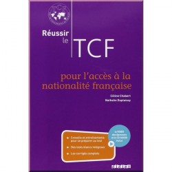 Réussir le TCF pour l'acceè à la nationalité française Livre avec CD audio et DVD