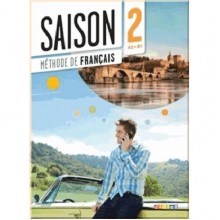 Saison 2 Méthode de Français — Livre de l'élève avec CD audio et DVD