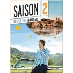 Saison 2 Méthode de Français — Livre de l'élève avec CD audio et DVD