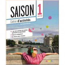 Saison 1 Cahier d'activités avec CD audio