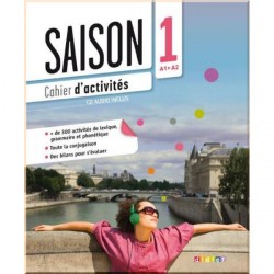 Saison 1 Cahier d'activités avec CD audio