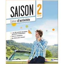 Saison 2 Cahier d'activités avec CD audio