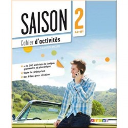 Saison 2 Cahier d'activités avec CD audio