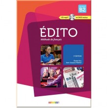 Édito B2 Méthode de Français — Livre de l'élève avec CD mp3 et DVD