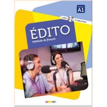Édito A1 Livre avec CD audio et DVD