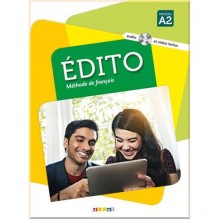 Édito A2 Livre avec CD audio et DVD