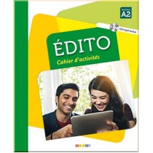 Édito A2 Cahier d'activités avec CD mp3