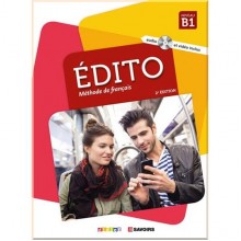 Édito B1 Livre avec CD audio et DVD