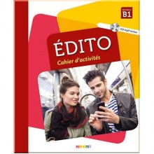 Édito B1 Cahier d'activités avec CD mp3