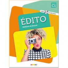 Édito C1 Livre avec CD audio et DVD