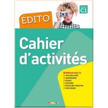 Édito C1 Cahier d'activités avec CD mp3