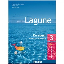 Lagune 3 Kursbuch mit Audio-CD