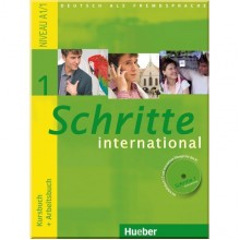 Schritte international 1 Kursbuch + Arbeitsbuch mit Audio-CD zum Arbeitsbuch und interaktiven Übungen