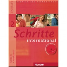 Schritte international 2 Kursbuch + Arbeitsbuch mit Audio-CD zum Arbeitsbuch und interaktiven Übungen