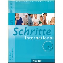 Schritte international 5 Kursbuch + Arbeitsbuch mit Audio-CD zum Arbeitsbuch und interaktiven Übungen