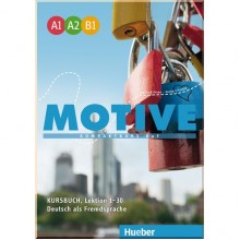 Motive A1–B1 Kursbuch (Lektion 1-30)