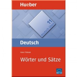 Deutsch üben: Wörter und Sätze
