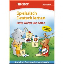 Spielerisch Deutsch lernen Vorschule Erste Wörter und Sätze