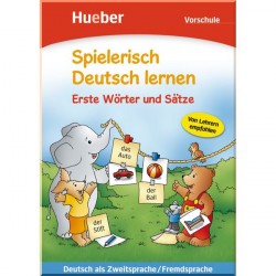Spielerisch Deutsch lernen Vorschule Erste Wörter und Sätze