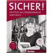Sicher! B2 Arbeitsbuch mit Audio-CD Lektion 1-12