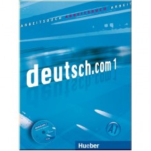 Deutsch.com 1 Arbeitsbuch mit Audio-CD