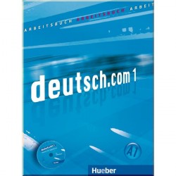 Deutsch.com 1 Arbeitsbuch mit Audio-CD