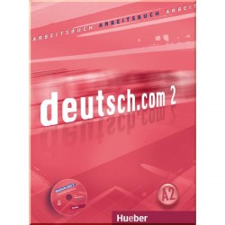 Deutsch.com 2 Arbeitsbuch mit Audio-CD