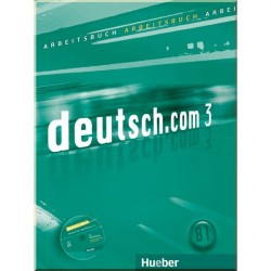 Deutsch.com 3 Arbeitsbuch mit Audio-CD