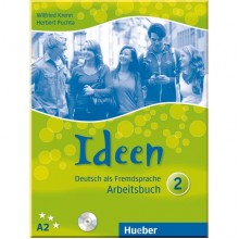 Ideen 2 Arbeitsbuch mit Audio-CDs