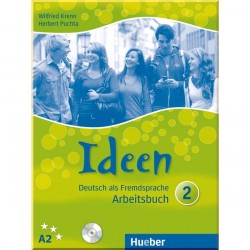 Ideen 2 Arbeitsbuch mit Audio-CDs