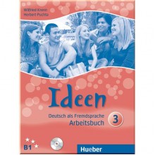Ideen 3 Arbeitsbuch mit Audio-CDs