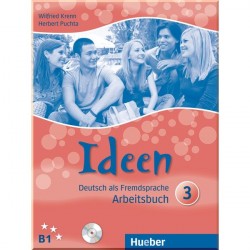 Ideen 3 Arbeitsbuch mit Audio-CDs