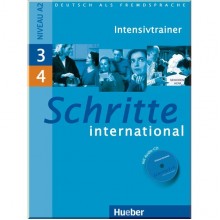 Schritte international Intensivtrainer mit Audio-CD zu Band 3 und 4
