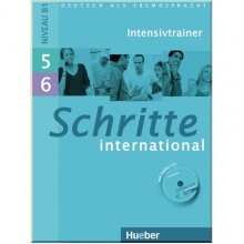 Schritte international Intensivtrainer mit Audio-CD zu Band 5 und 6