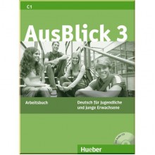 Ausblick 3 Arbeitsbuch mit Audio-CD