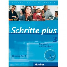 Schritte plus 3 Kursbuch + Arbeitsbuch mit Audio-CD zum Arbeitsbuch und interaktiven Übungen
