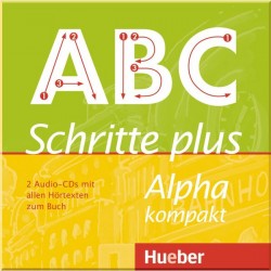 Schritte plus Alpha kompakt — 2 Audio-CDs zum Kursbuch